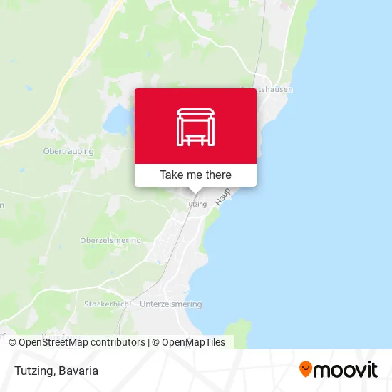Карта Tutzing