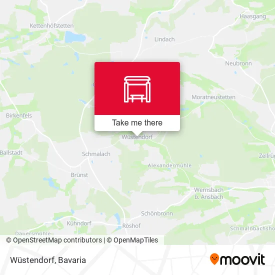 Карта Wüstendorf