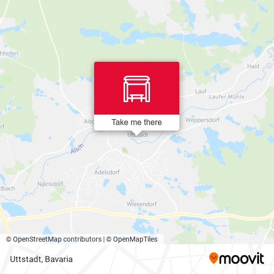 Карта Uttstadt