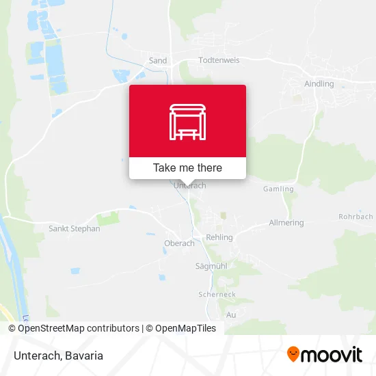 Карта Unterach