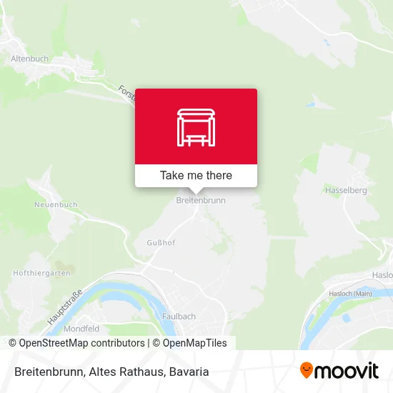 Breitenbrunn, Altes Rathaus map