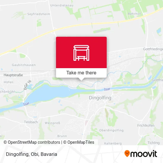 Карта Dingolfing, Obi
