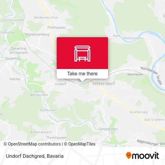 Карта Undorf Dachgred