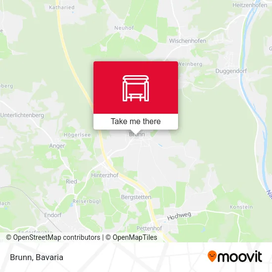 Карта Brunn