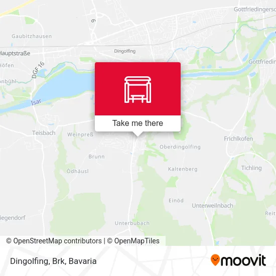 Карта Dingolfing, Brk