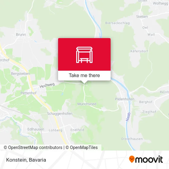 Карта Konstein