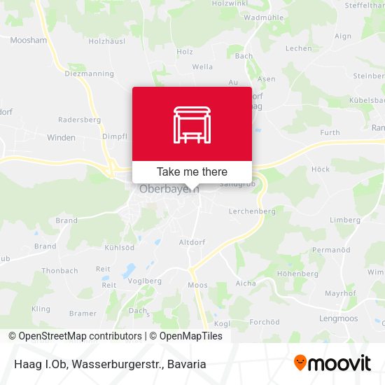 Карта Haag I.Ob, Wasserburgerstr.