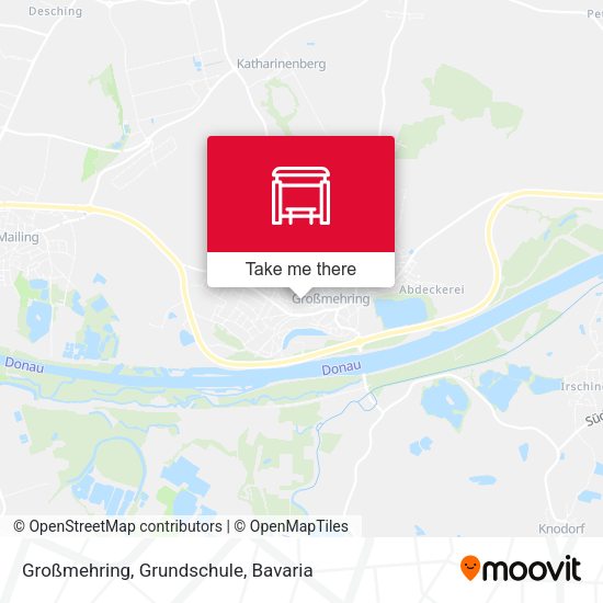 Карта Großmehring, Grundschule
