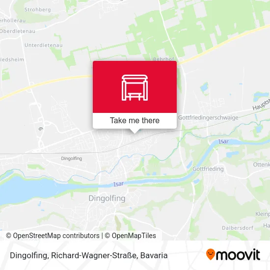 Карта Dingolfing, Richard-Wagner-Straße