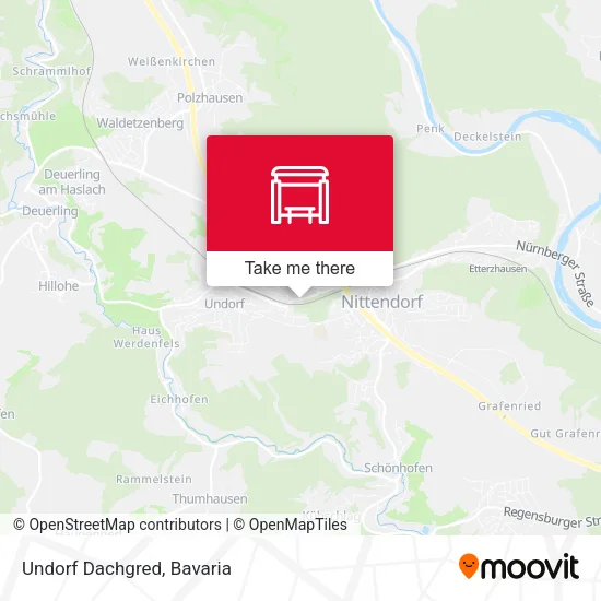 Карта Undorf Dachgred