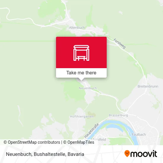 Карта Neuenbuch, Bushaltestelle