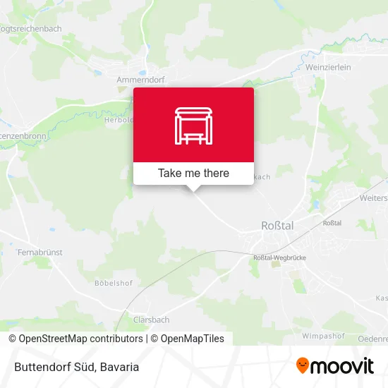 Карта Buttendorf Süd