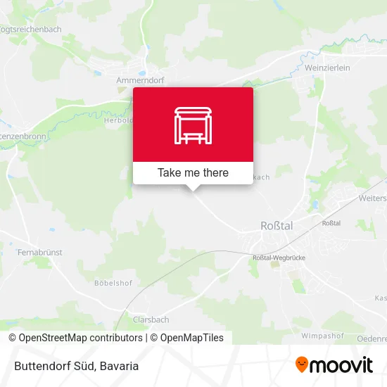 Карта Buttendorf Süd