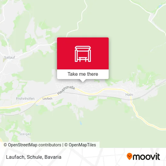 Карта Laufach, Schule
