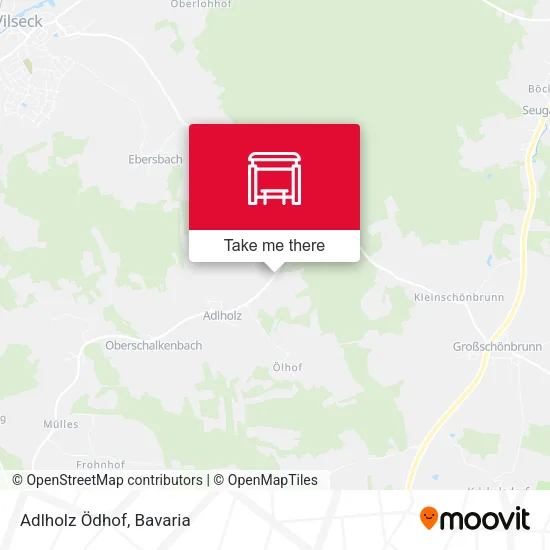 Карта Adlholz Ödhof
