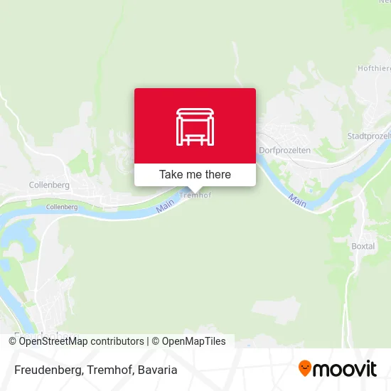 Карта Freudenberg, Tremhof