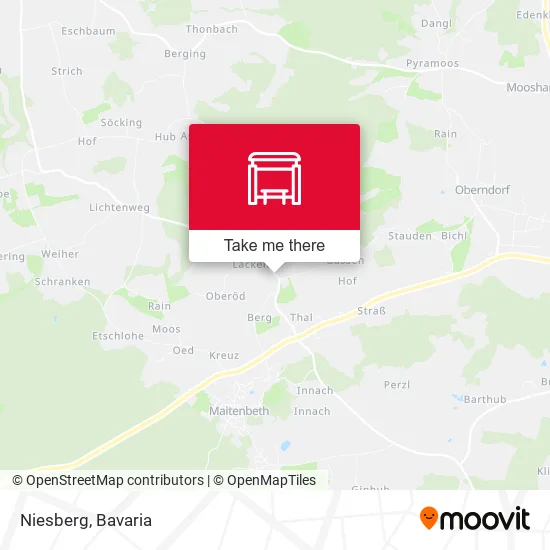 Карта Niesberg