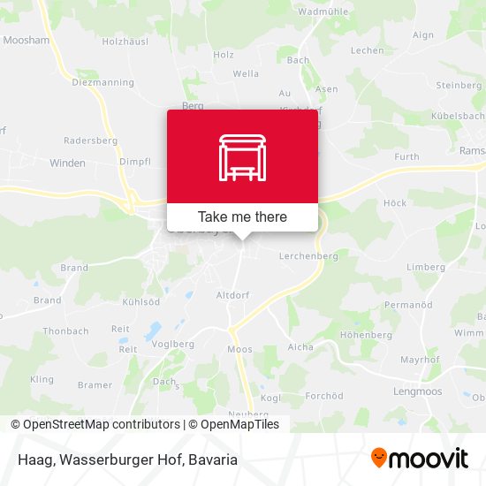 Карта Haag, Wasserburger Hof