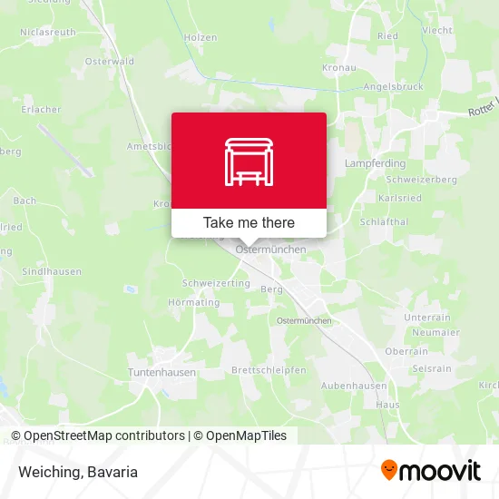 Карта Weiching