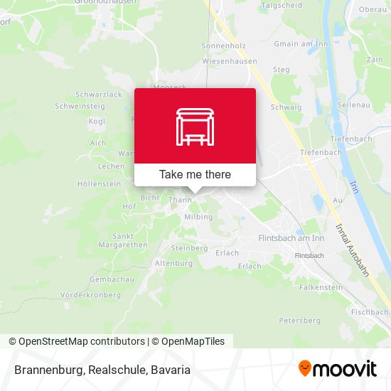 Brannenburg, Realschule map