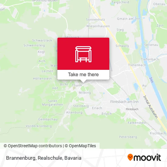 Карта Brannenburg, Realschule