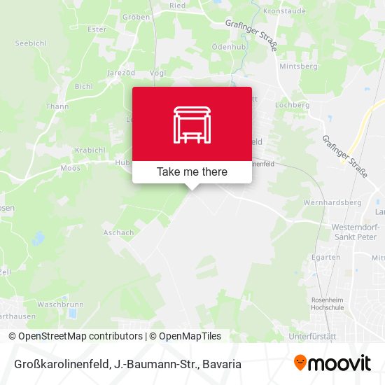 Großkarolinenfeld, J.-Baumann-Str. map