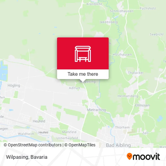 Карта Wilpasing