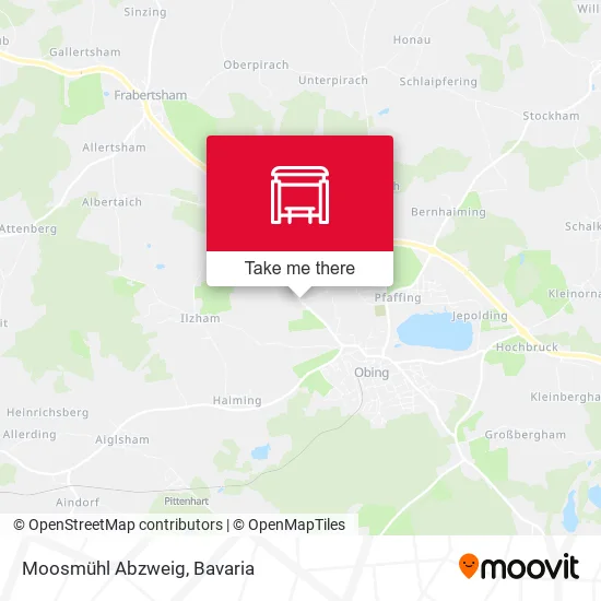Карта Moosmühl Abzweig