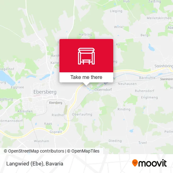 Карта Langwied (Ebe)