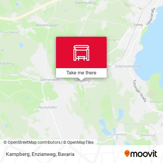 Карта Kampberg, Enzianweg