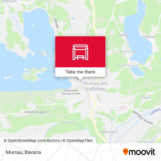 Murnau map