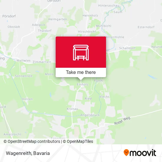 Карта Wagenreith