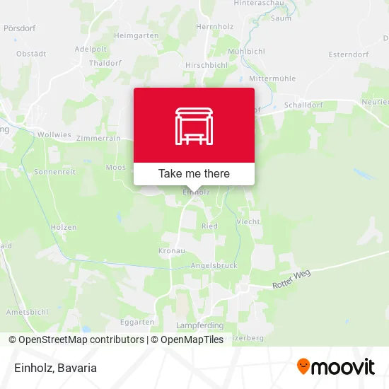 Карта Einholz
