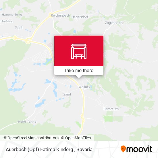 Auerbach (Opf) Fatima Kinderg. map