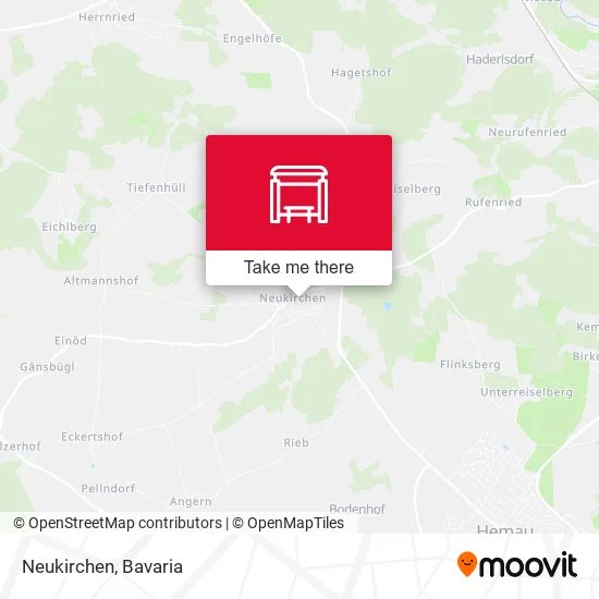 Карта Neukirchen