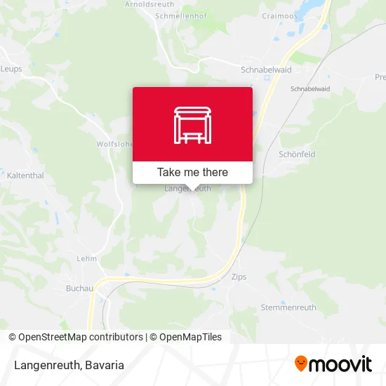 Карта Langenreuth