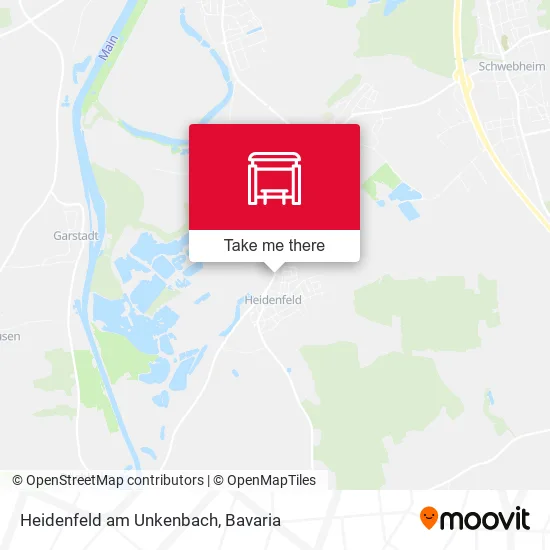 Карта Heidenfeld am Unkenbach