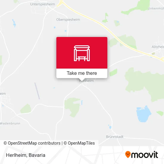 Карта Herlheim