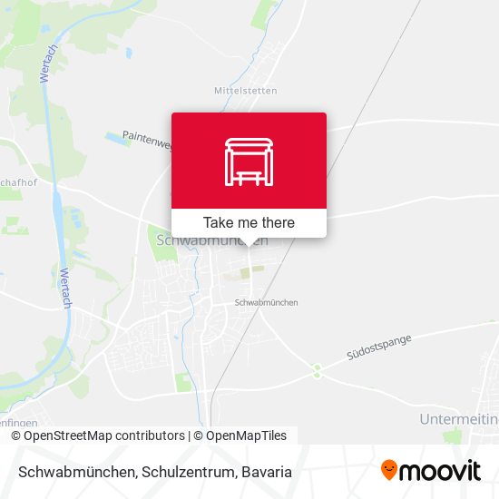 Schwabmünchen, Schulzentrum map