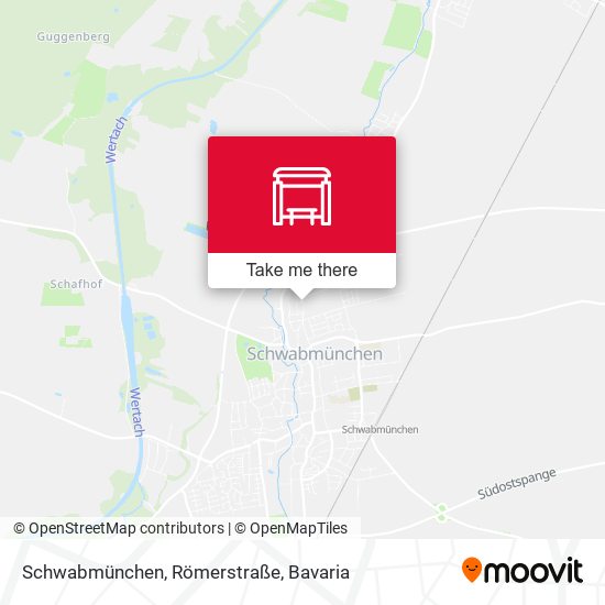 Schwabmünchen, Römerstraße map
