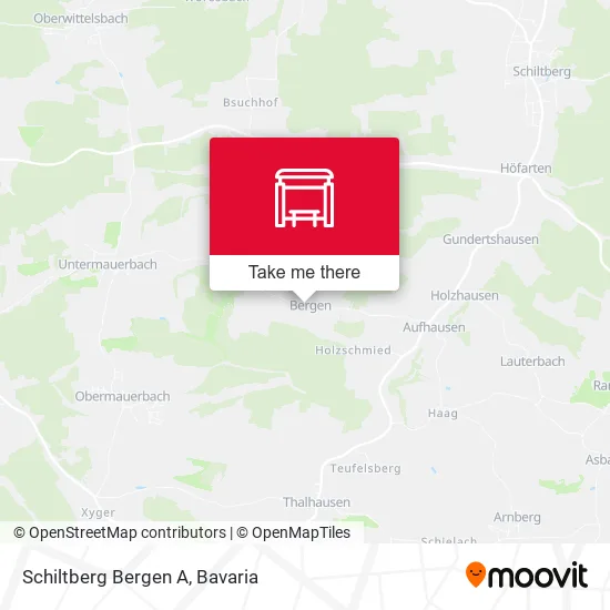 Карта Schiltberg Bergen A