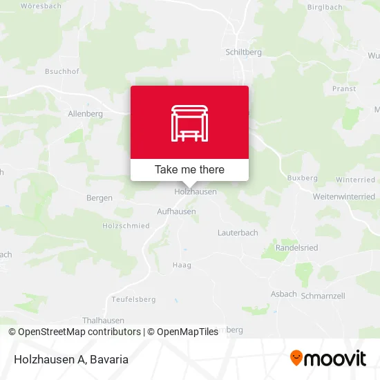 Карта Holzhausen A