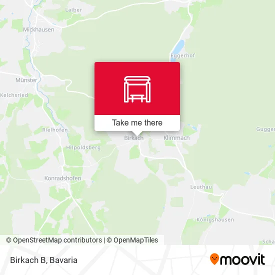 Карта Birkach B