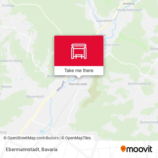 Карта Ebermannstadt