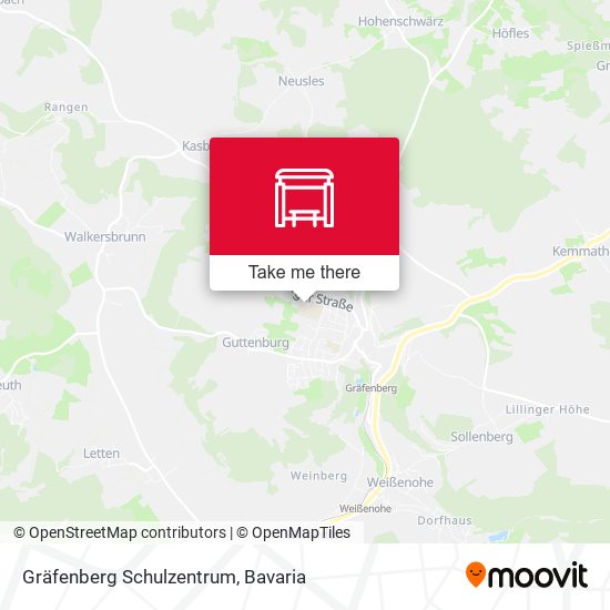 Gräfenberg Schulzentrum map