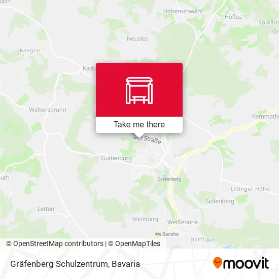 Карта Gräfenberg Schulzentrum