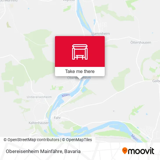 Карта Obereisenheim Mainfähre