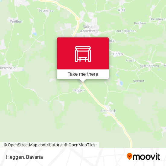 Карта Heggen