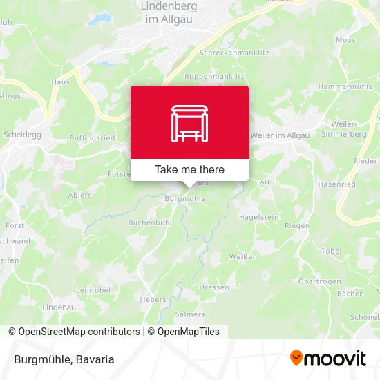 Карта Burgmühle