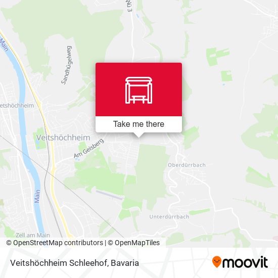 Veitshöchheim Schleehof map